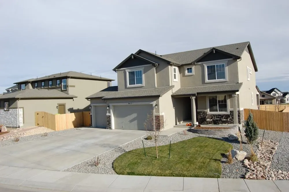 Expert landscape design for homes across Colorado Springs, CO - New Project Landscaping