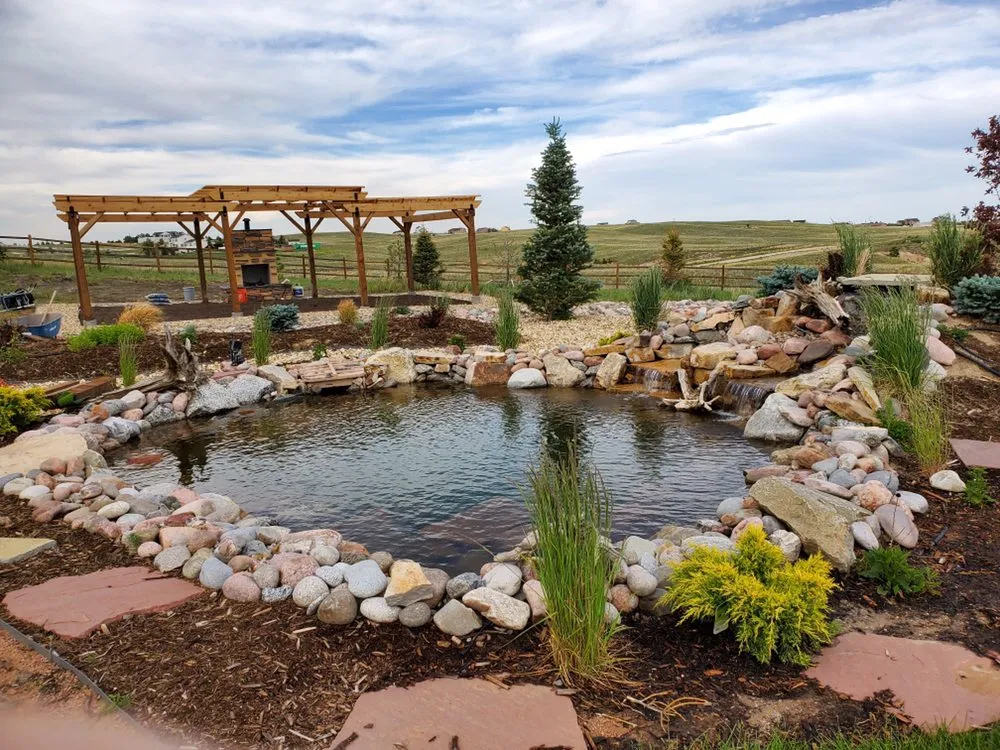 Professional outdoor landscaping experts serving Colorado Springs, CO - New Project Landscaping