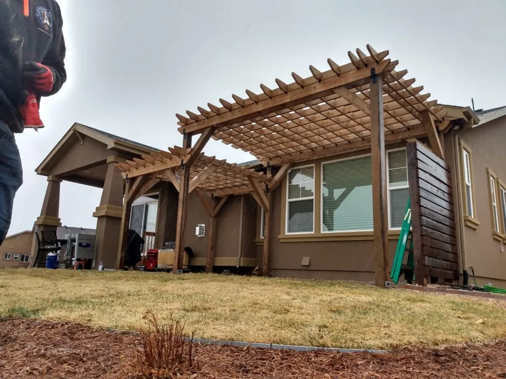 Expert landscape installation in Colorado Springs, CO by New Project Landscaping