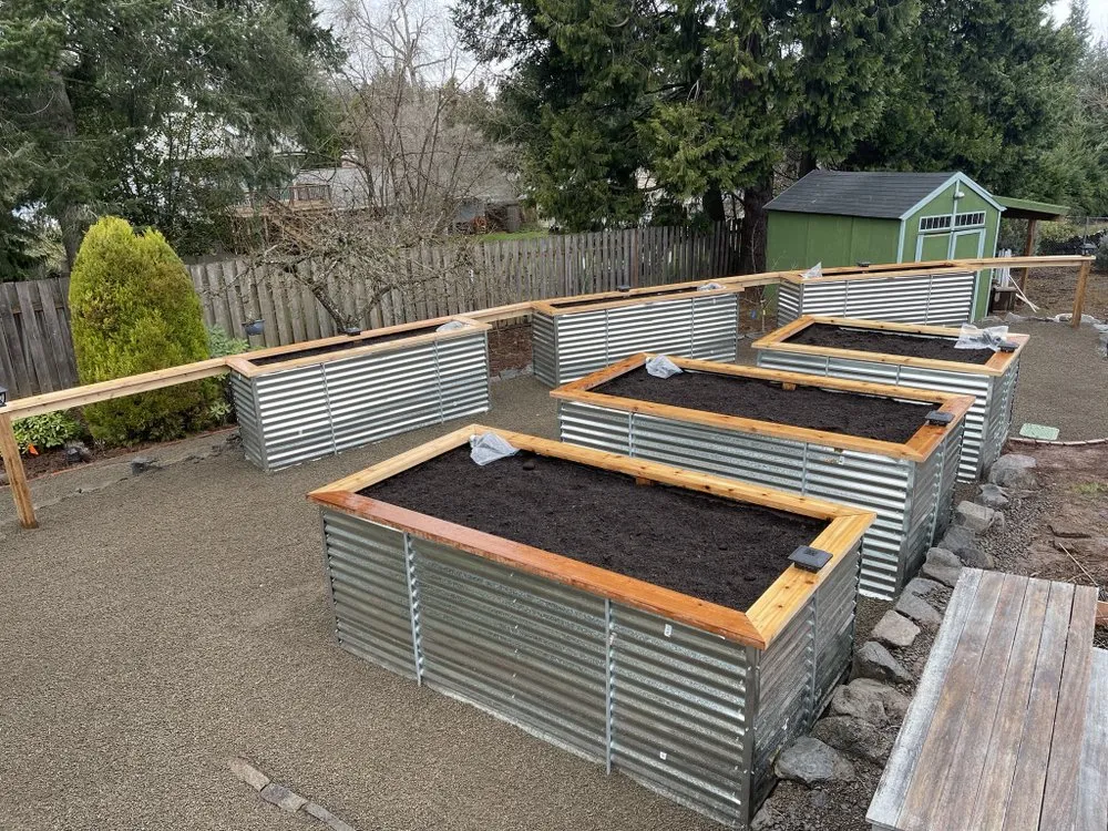 Affordable outdoor landscaping for residential properties in Damascus, OR by New Renovation Construction