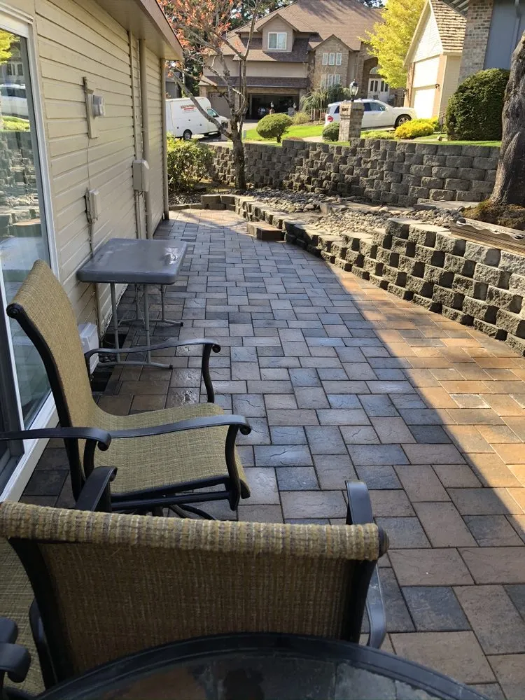 Expert landscape installation for beautiful yards across Damascus, OR - New Renovation Construction