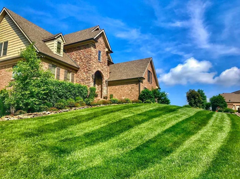 Expert outdoor landscaping in Wytheville, VA by New River Landscapes