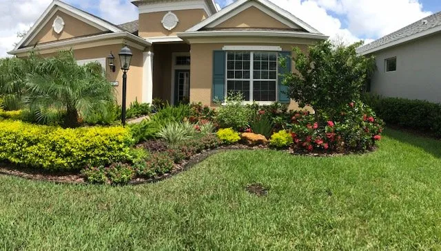 Top-rated garden landscaping in Bradenton, FL by New Roots Landscape Design