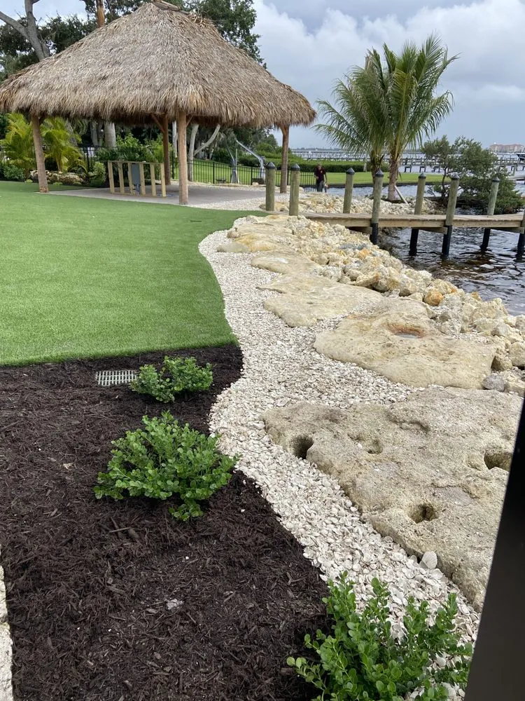 Trusted residential landscaping in Bradenton, FL by New Roots Landscape Design