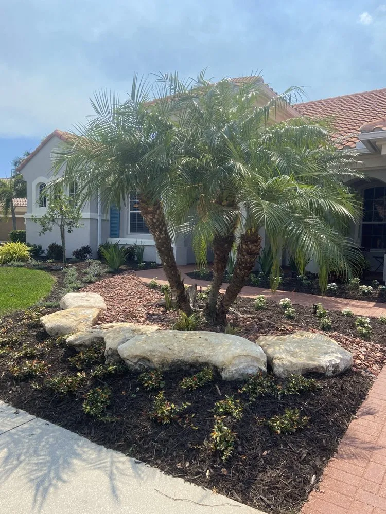 Professional lawn mowing service for year-round maintenance in Bradenton, FL by New Roots Landscape Design