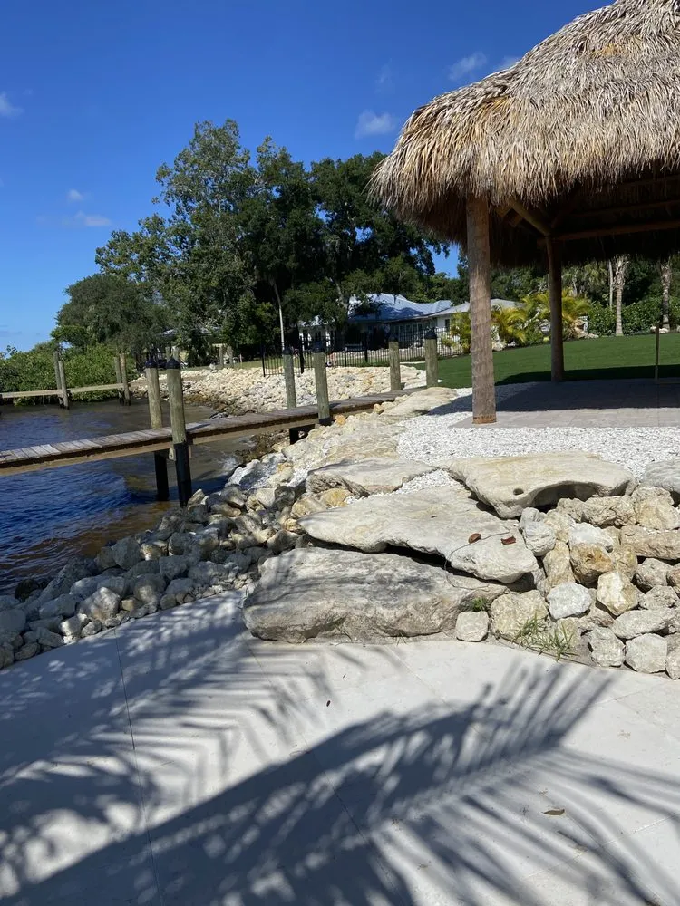 Affordable yard cleanup service in Bradenton, FL by New Roots Landscape Design