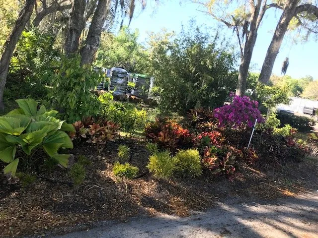 Custom garden landscaping for beautiful yards across Bradenton, FL - New Roots Landscape Design