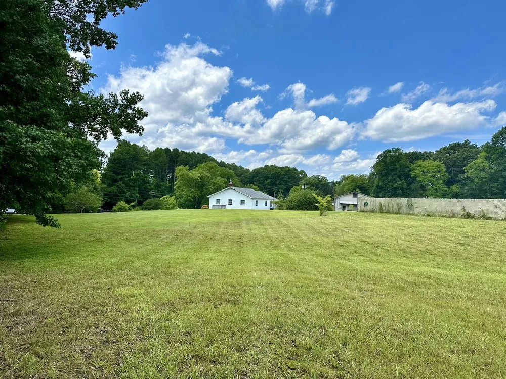 Trusted yard maintenance for residential properties in Lexington, NC by New Roots Landscape
