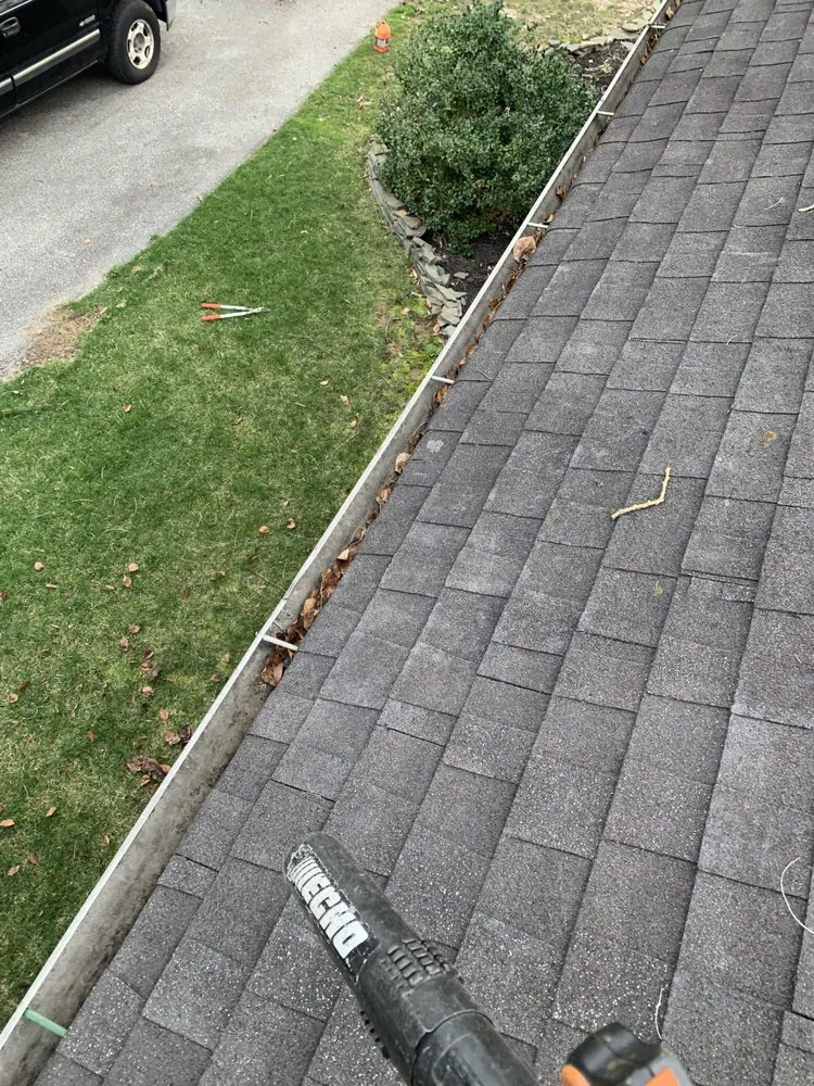 Custom landscape installation in Avondale, PA by New roots landscaping