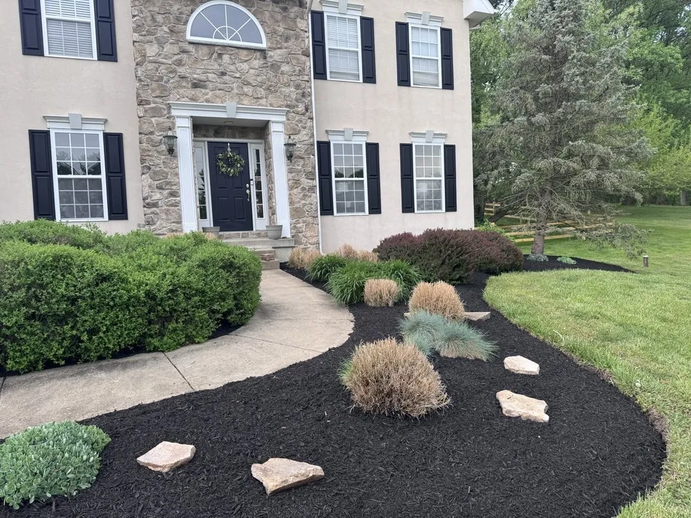 Reliable yard cleanup service with custom design in Avondale, PA by New roots landscaping