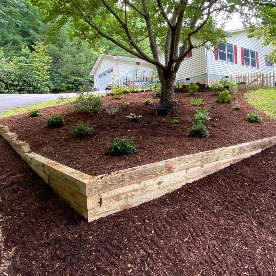 Affordable lawn care service in East Flat Rock, NC - New Roots Landscaping