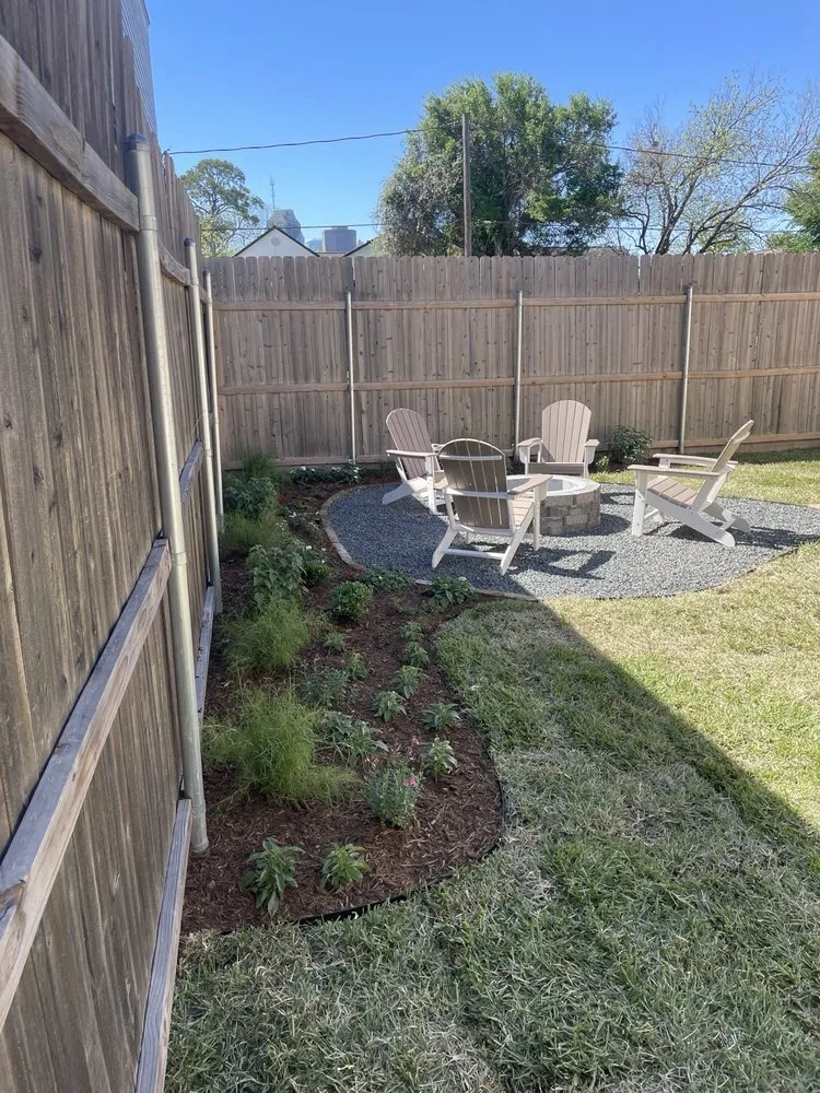 Affordable outdoor landscaping for homes in Houston, TX by New Roots Landscaping