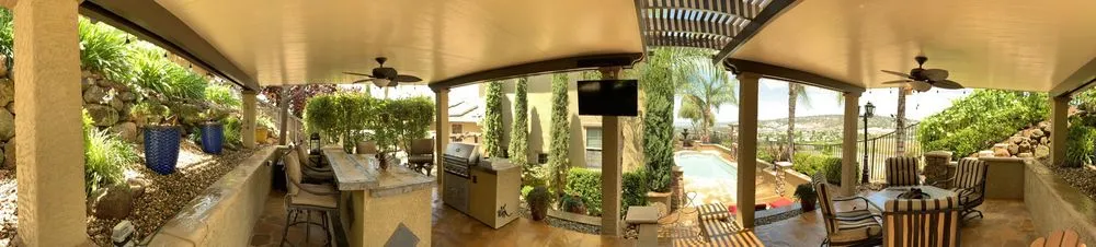 Custom residential landscaping for year-round maintenance in Sacramento, CA by New Scapes