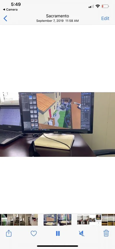 Top-rated garden landscaping in Sacramento, CA by New Scapes