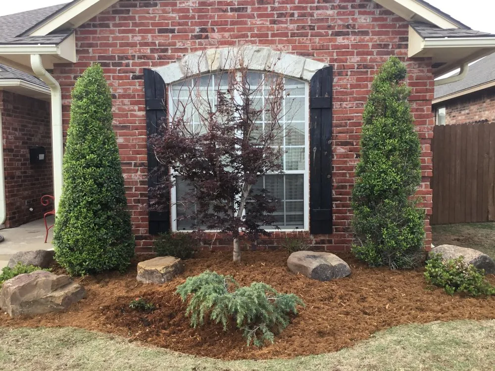 Expert landscape installation in Noble, OK by New Season Landscaping