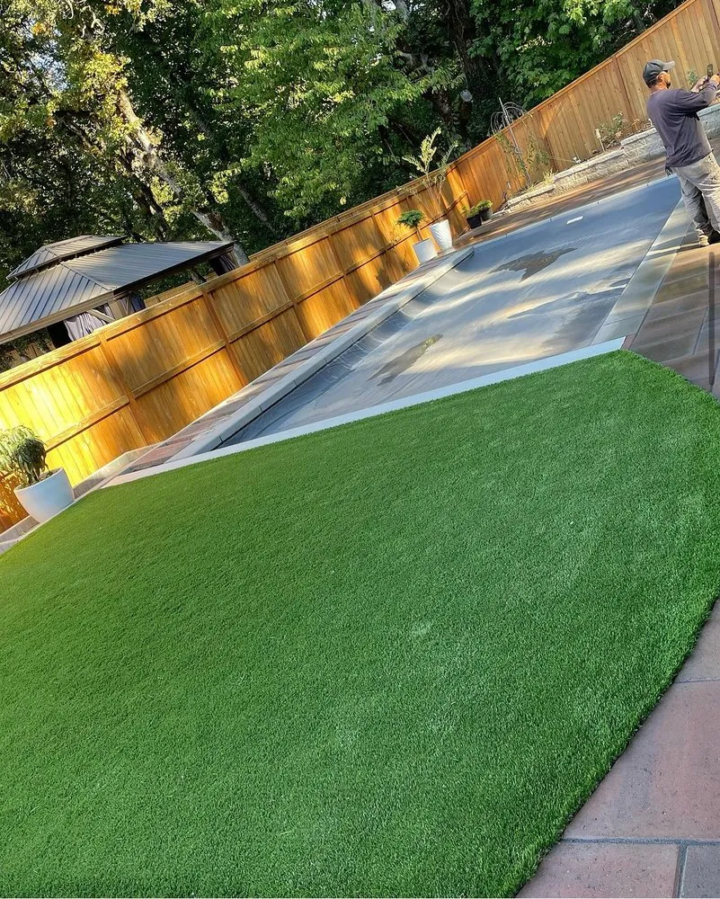 Affordable landscape installation in Salem, OR by New Season Outdoor Living