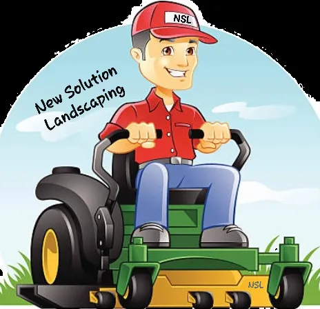 Reliable landscape design in Pompano Beach, FL by New Solution Landscaping