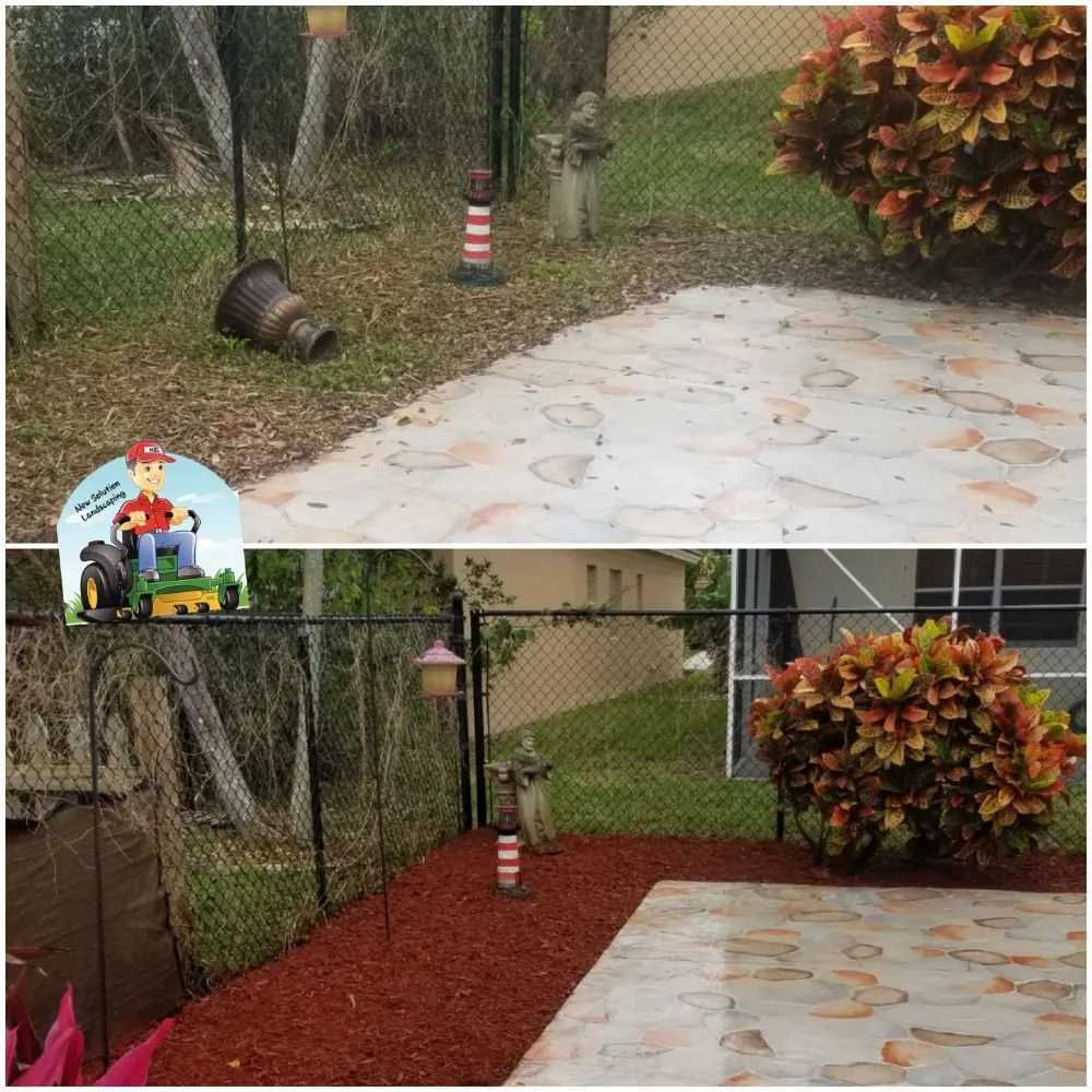 Trusted garden landscaping experts serving Pompano Beach, FL - New Solution Landscaping