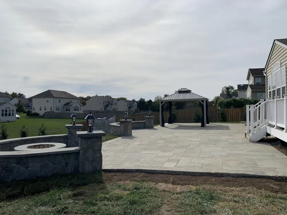 Professional landscaping services in Herndon, VA by New Spring Lawn & Landscape