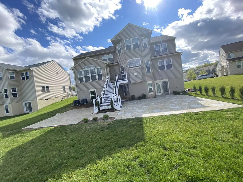 Professional landscape design in Herndon, VA by New Spring Lawn & Landscape