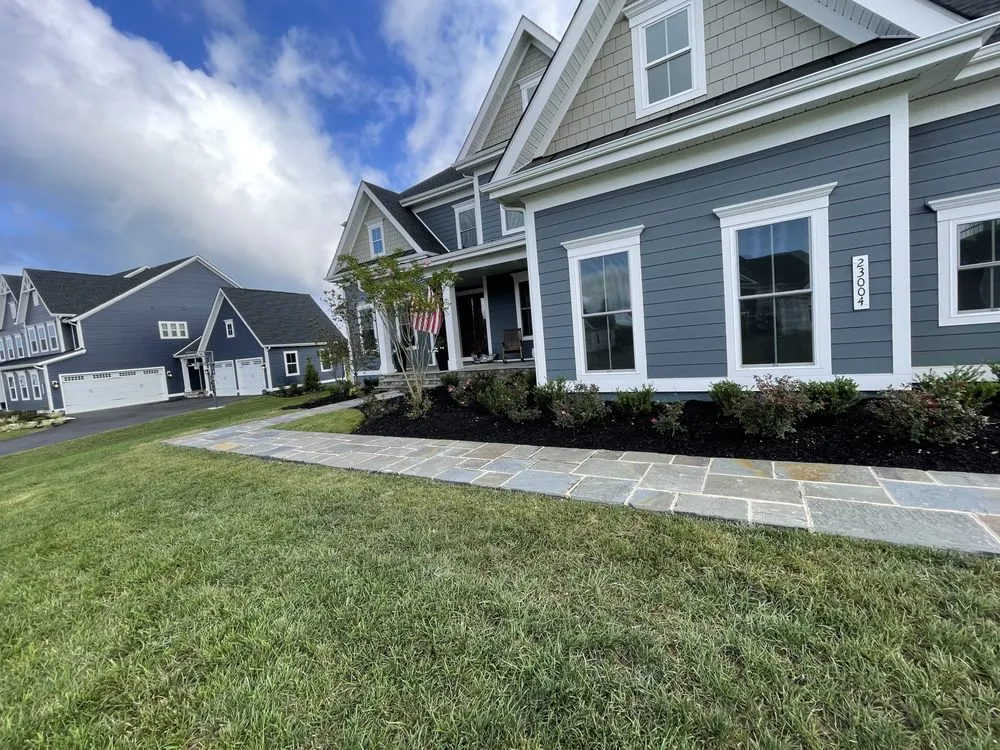 Top-rated yard cleanup service with custom design in Herndon, VA by New Spring Lawn & Landscape