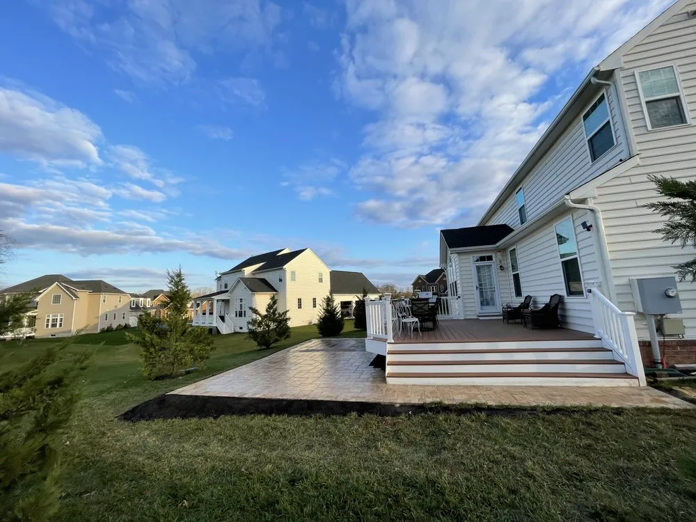 Reliable outdoor landscaping for beautiful yards in Herndon, VA by New Spring Lawn & Landscape