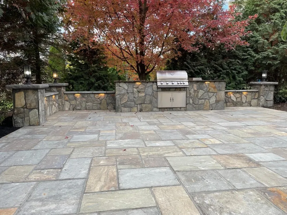 Professional landscape design in Herndon, VA - New Springs Lawn And Landscaping