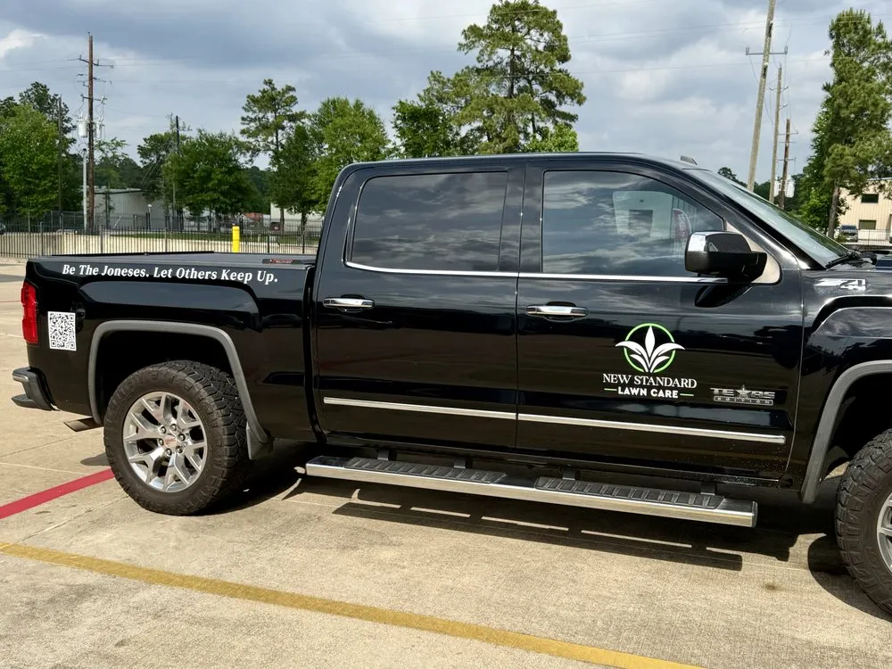 Custom landscape design in Montgomery, TX - New Standard Lawn Care