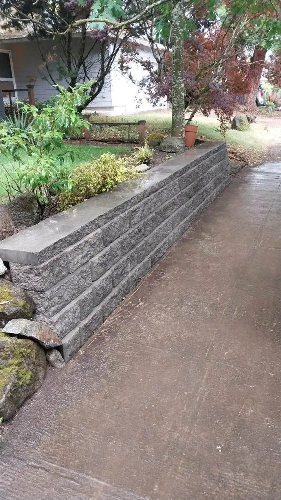 Custom outdoor landscaping in Gresham, OR by New Star Landscaping