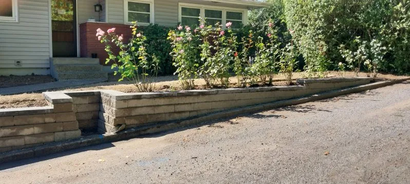 Custom landscape installation in Gresham, OR - New Star Landscaping