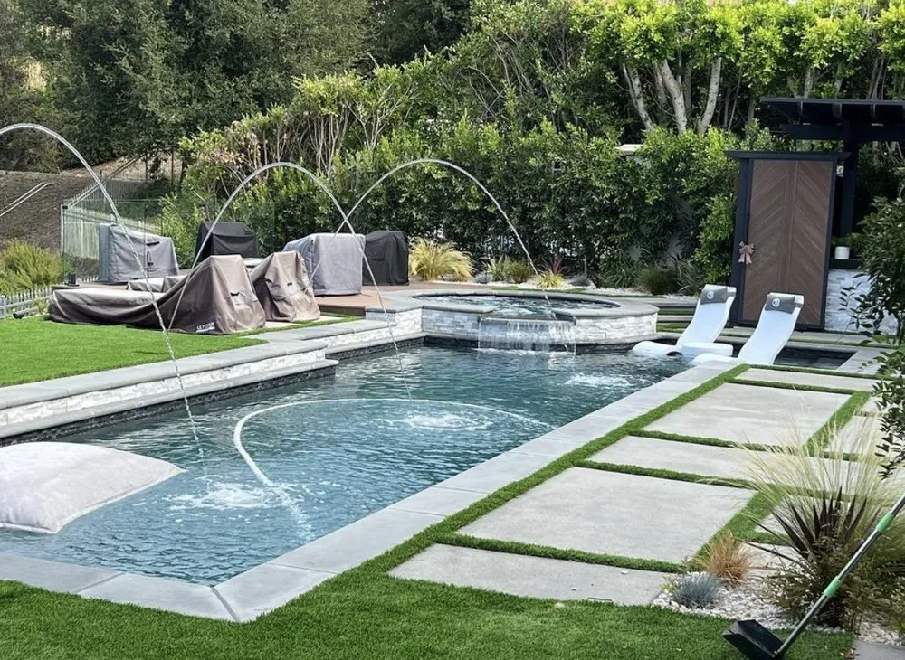 Expert outdoor landscaping in San Fernando Valley, CA by New Style Landscaping