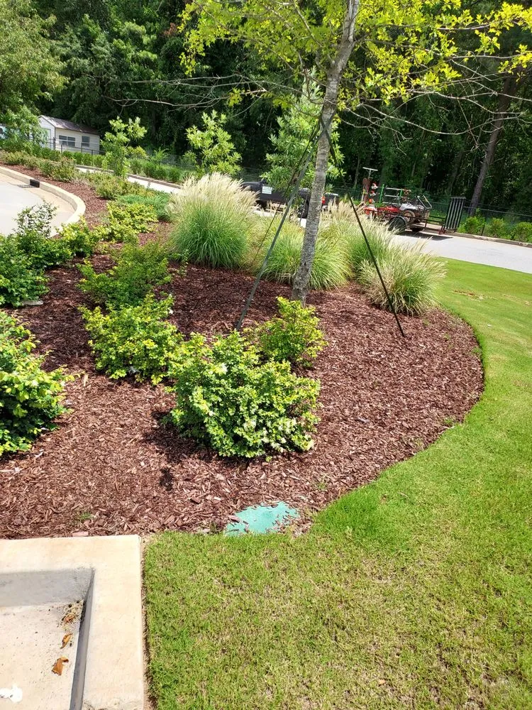 Trusted landscape installation with custom design in Conyers, GA by New Summer Landscapes