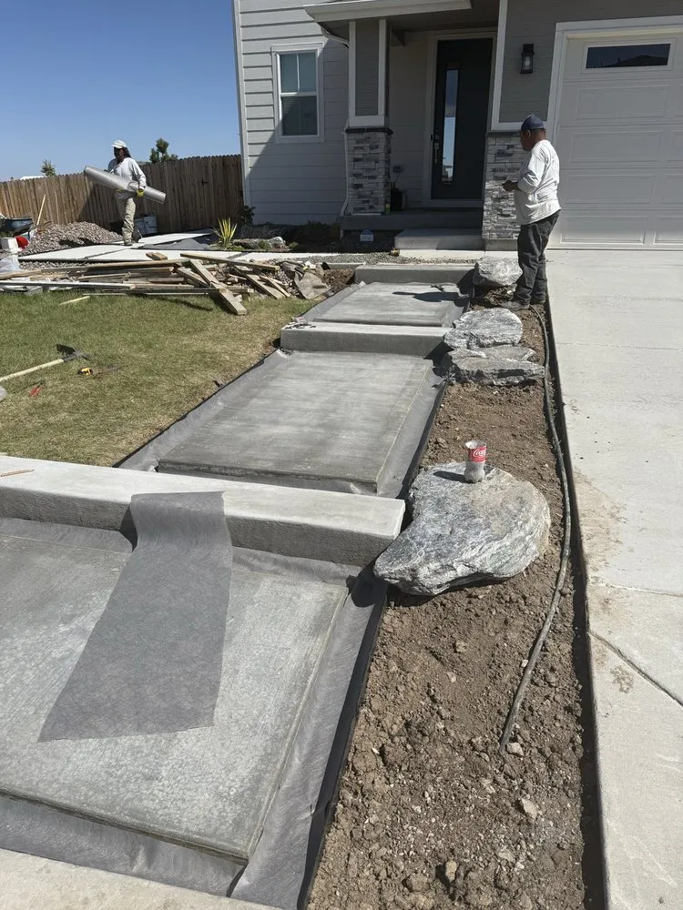 Custom yard cleanup service in Denver, CO by New Touch Landscaping