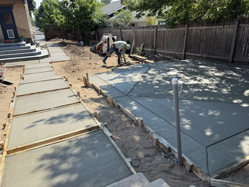 Expert lawn mowing service for residential properties across Denver, CO - New Touch Landscaping