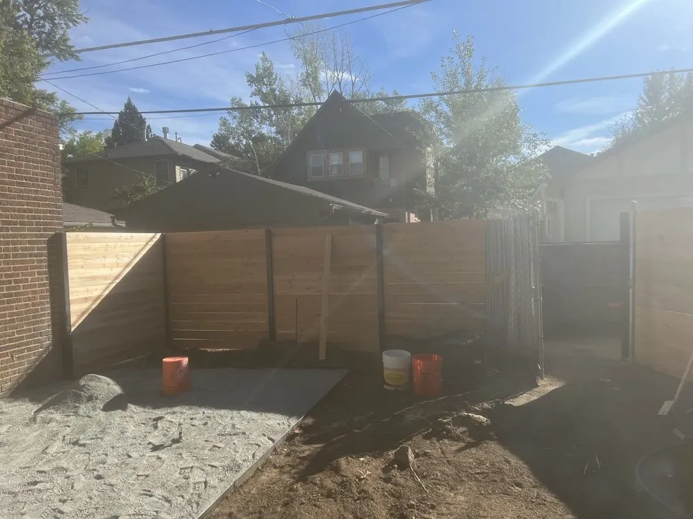 Professional yard cleanup service in Denver, CO by New Touch Landscaping