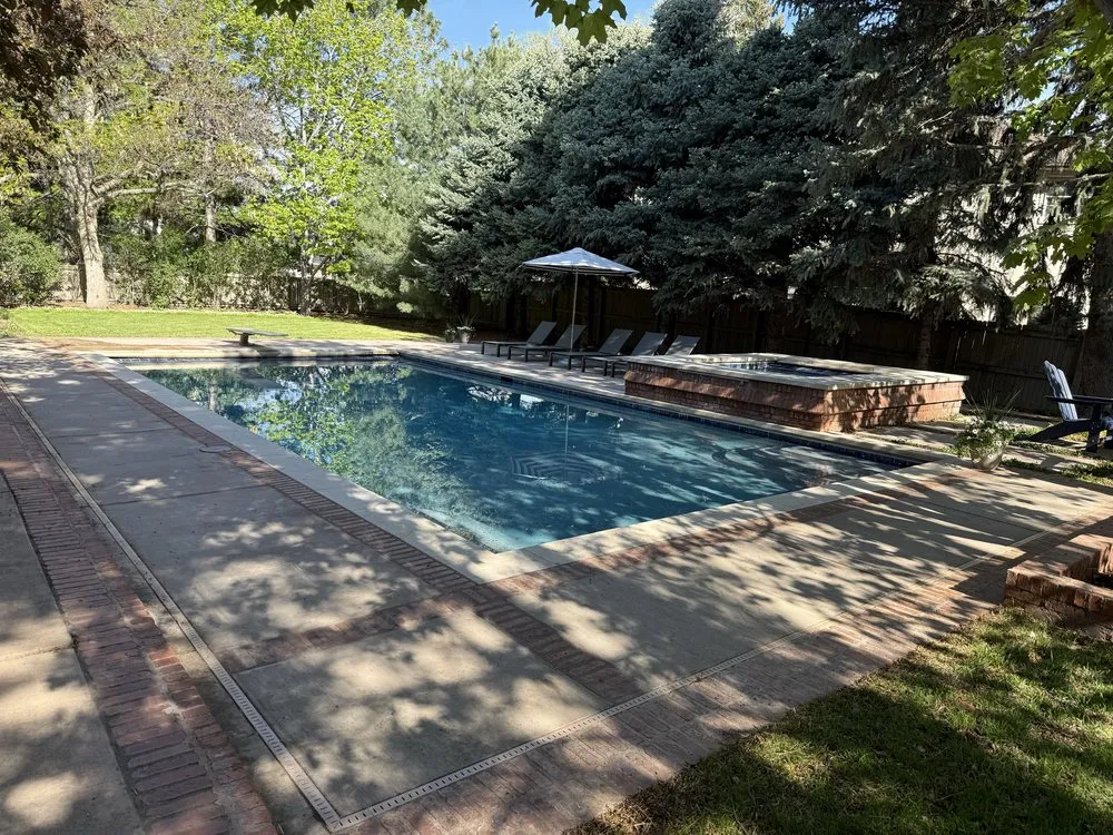 Reliable yard cleanup service for homes in Denver, CO by New Touch Landscaping