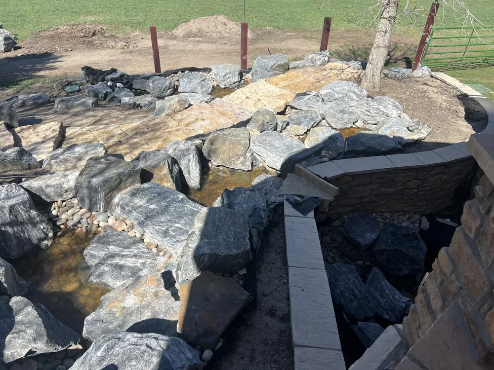 Reliable landscape design for homes in Denver, CO by New Touch Landscaping