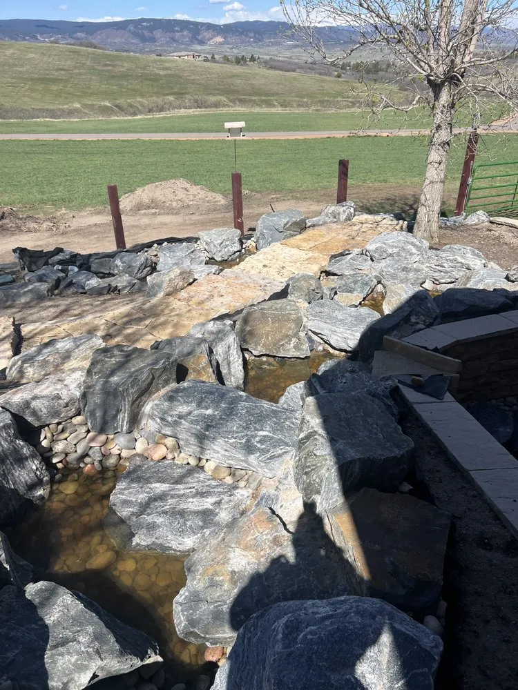 Local yard maintenance in Denver, CO by New Touch Landscaping