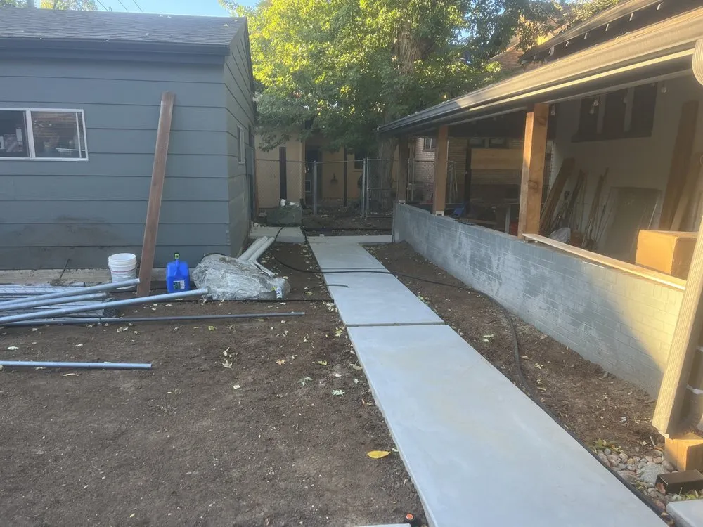 Reliable yard cleanup service for residential properties in Denver, CO by New Touch Landscaping