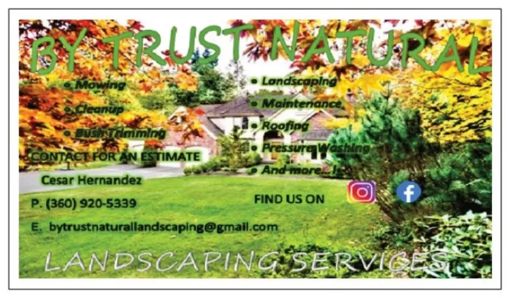 Trusted lawn mowing service near you across Bellingham, WA - New true Green Landscaping