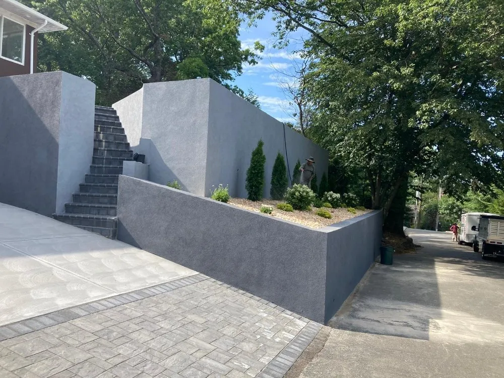 Professional landscaping services in Staten Island, NY by New Twins Landscaping and Construction