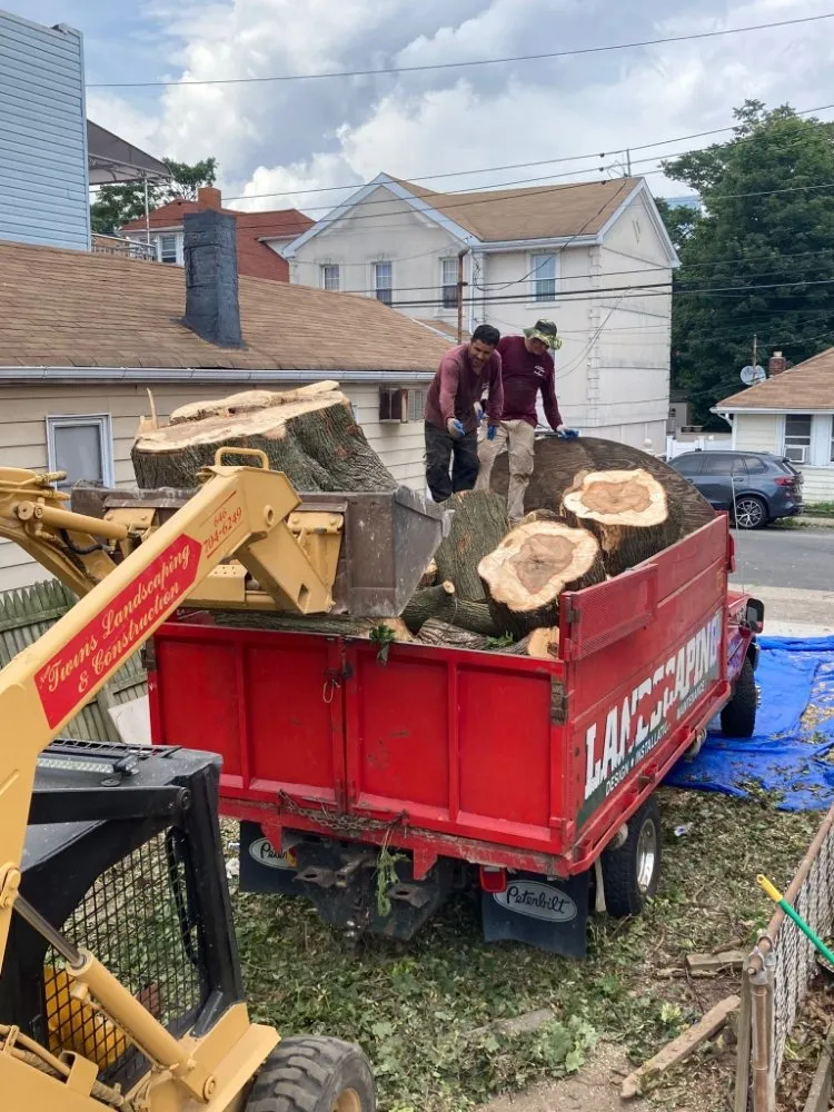 Affordable lawn mowing service in Staten Island, NY - New Twins Landscaping and Construction