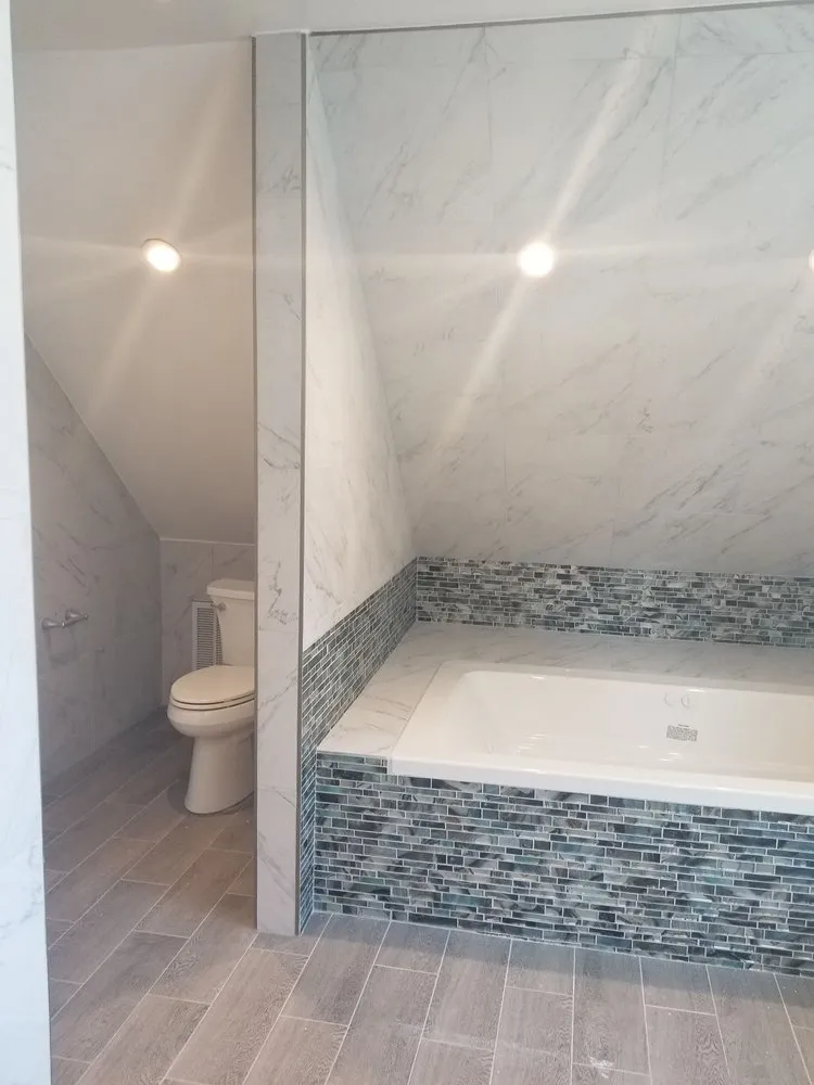 Reliable residential landscaping with custom design in Staten Island, NY by New Twins Landscaping and Construction