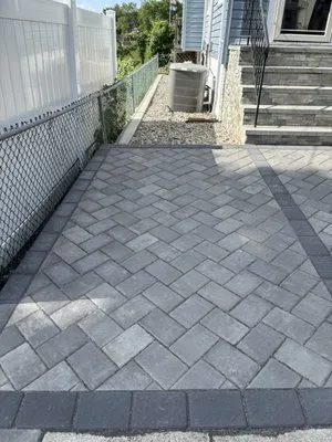 New Twins Landscaping and Construction Logo