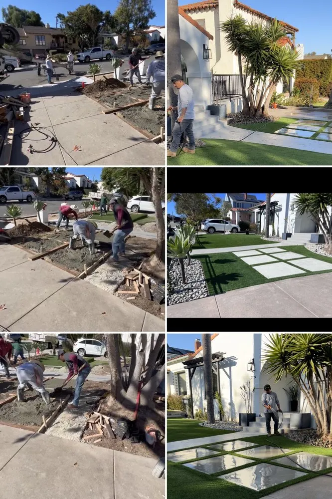 Affordable garden landscaping in San Diego, CA by New Valley Landscaping Services