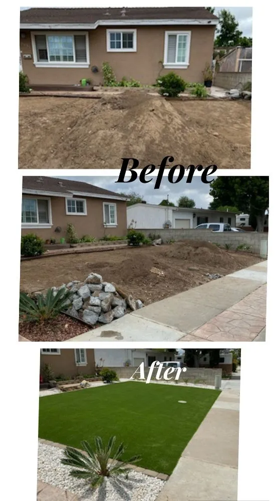 Custom lawn mowing service in San Diego, CA - New Valley Landscaping Services