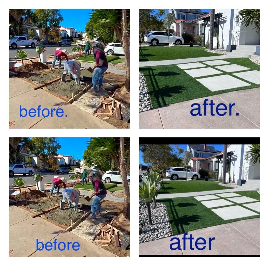 Affordable yard maintenance for outdoor upgrades across San Diego, CA - New Valley Landscaping Services