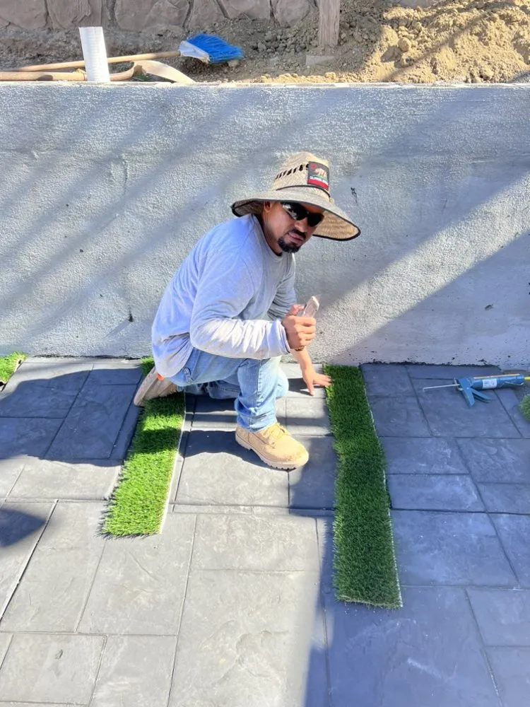 Professional garden landscaping in San Diego, CA by New Valley Landscaping Services