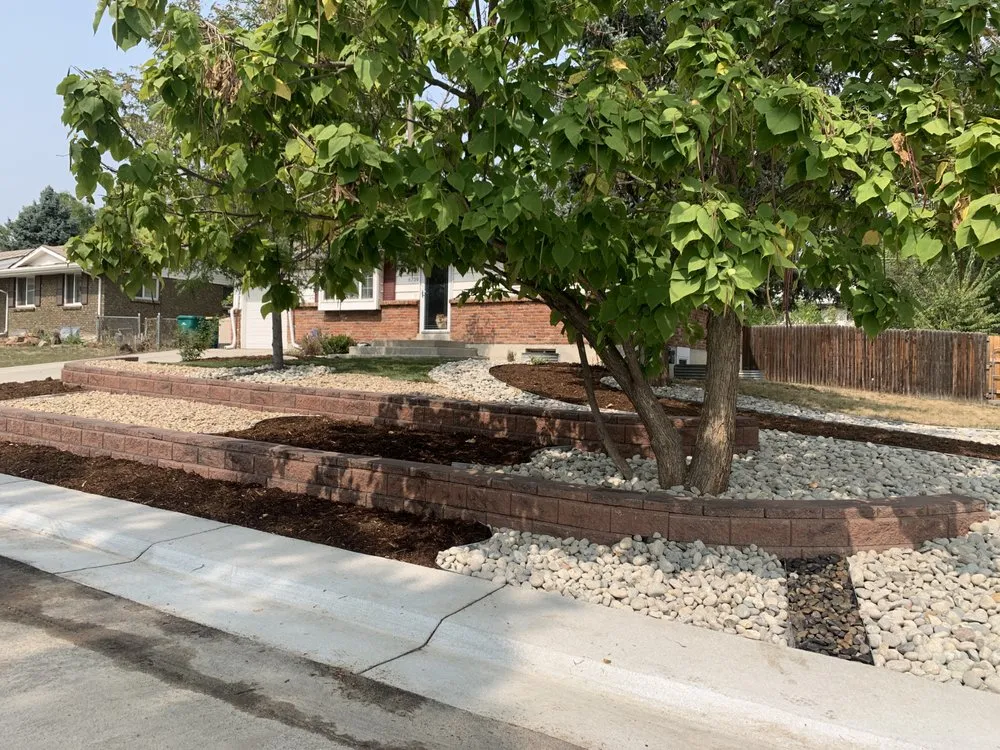 Top-rated outdoor landscaping for outdoor upgrades in Northglenn, CO by New View Landscape & Concret