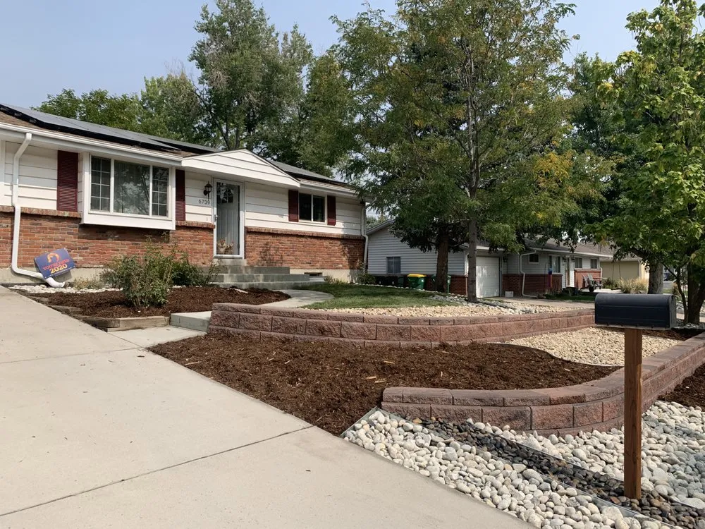 Local yard cleanup service in Northglenn, CO by New View Landscape & Concret